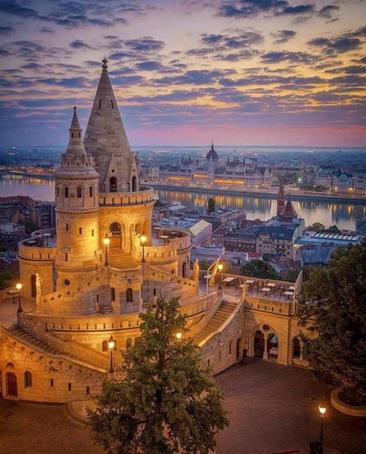 Artemisia Luxury Apartments Balcony II Budapest Luaran gambar