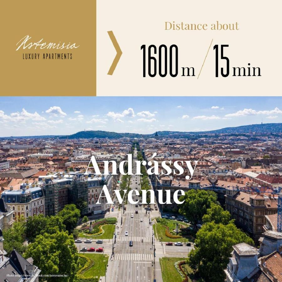 Artemisia Luxury Apartments Balcony II Budapest Luaran gambar