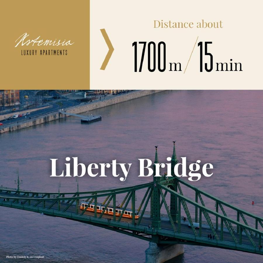 Artemisia Luxury Apartments Balcony II Budapest Luaran gambar