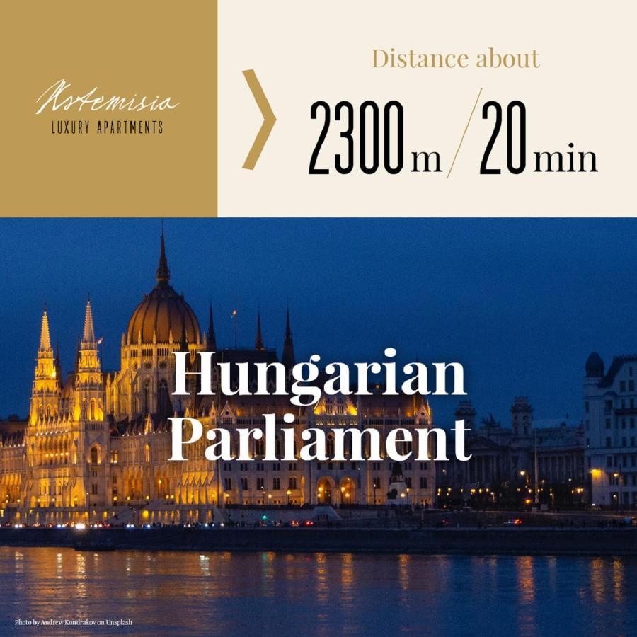 Artemisia Luxury Apartments Balcony II Budapest Luaran gambar