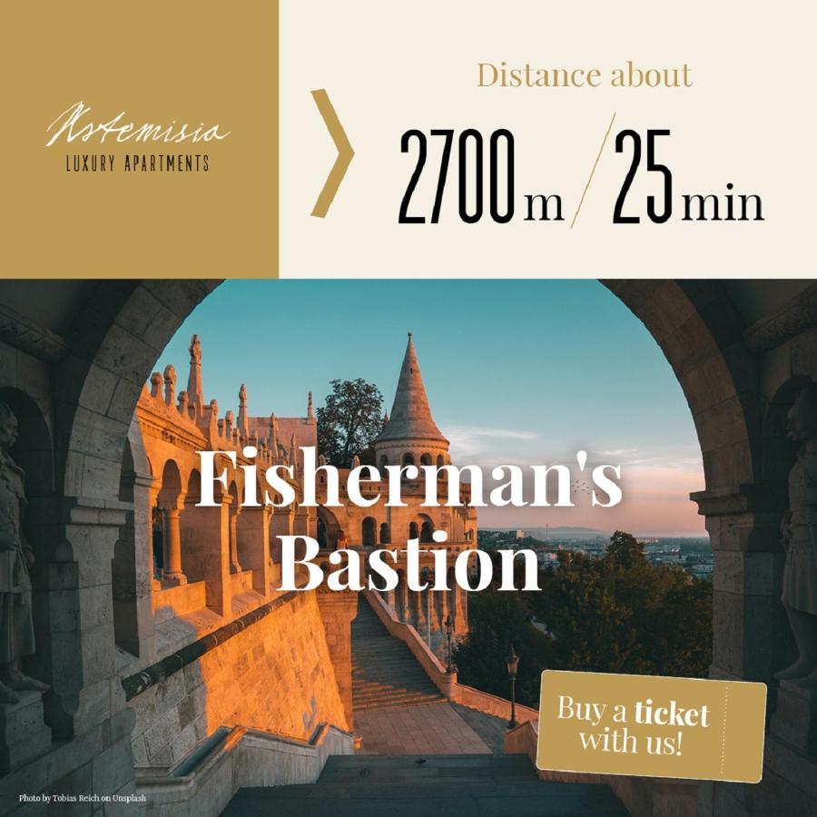 Artemisia Luxury Apartments Balcony II Budapest Luaran gambar
