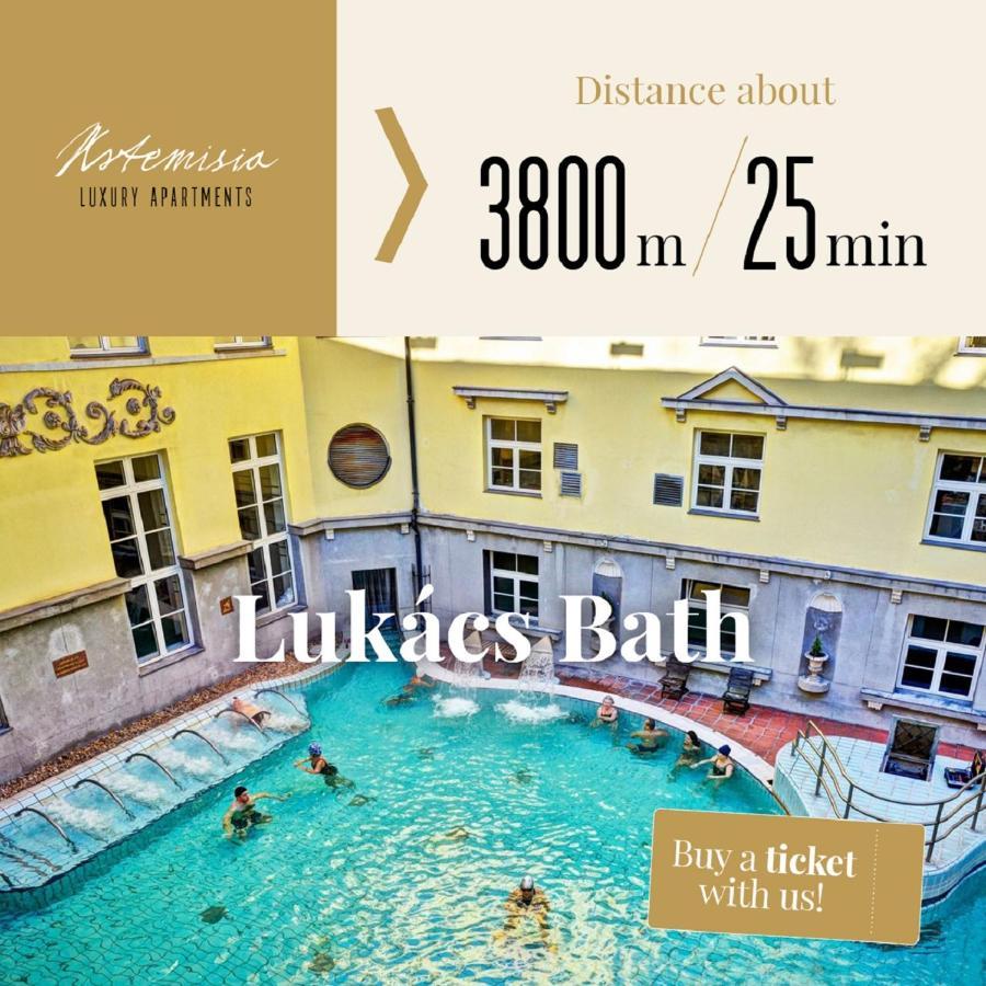 Artemisia Luxury Apartments Balcony II Budapest Luaran gambar