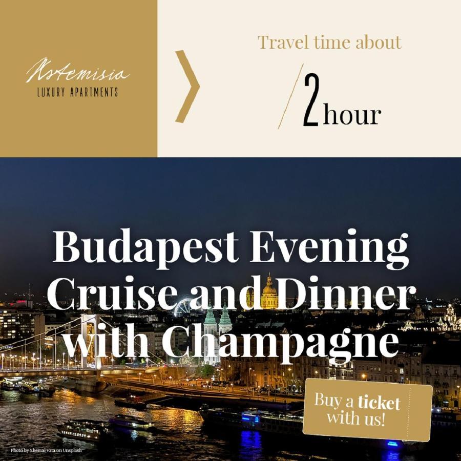Artemisia Luxury Apartments Balcony II Budapest Luaran gambar