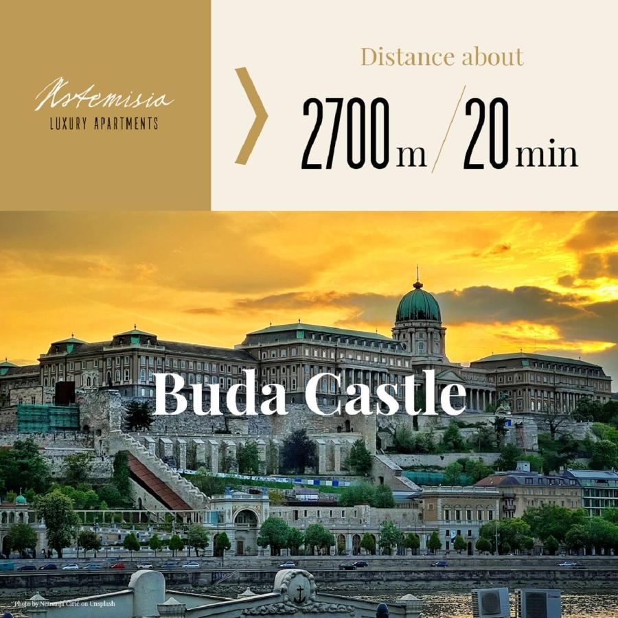 Artemisia Luxury Apartments Balcony II Budapest Luaran gambar